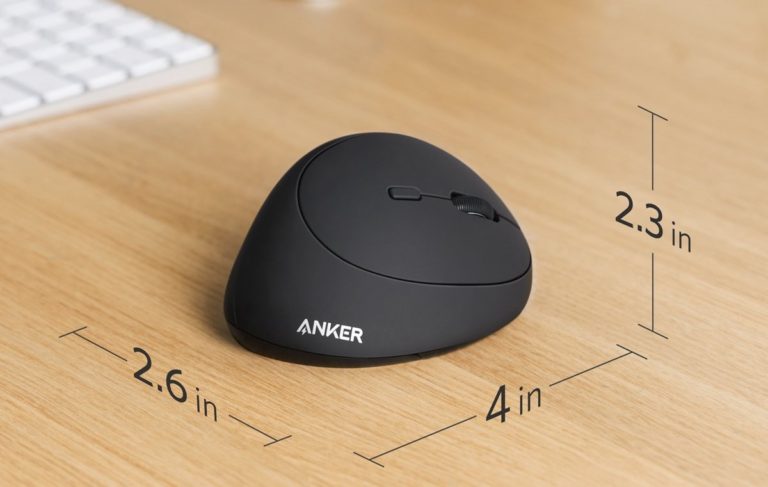 Anker Wireless Vertical Ergonomic Mouse-min