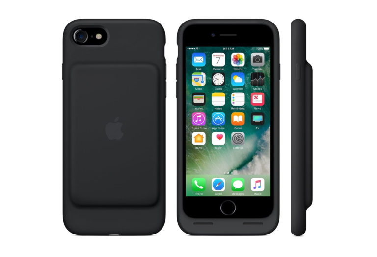 Apple Smart Battery Case (for iPhone 7) - Black -min