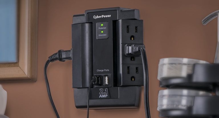 CyberPower CSP600WSU Surge Protector-min (1)