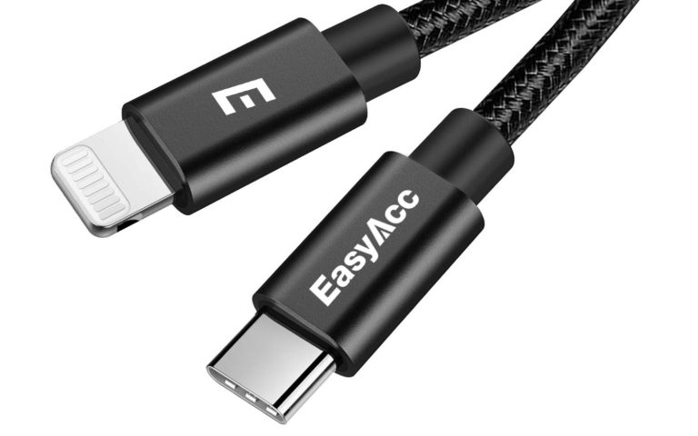 Easyacc 6ft USB C to Lightning Cable-min (1)