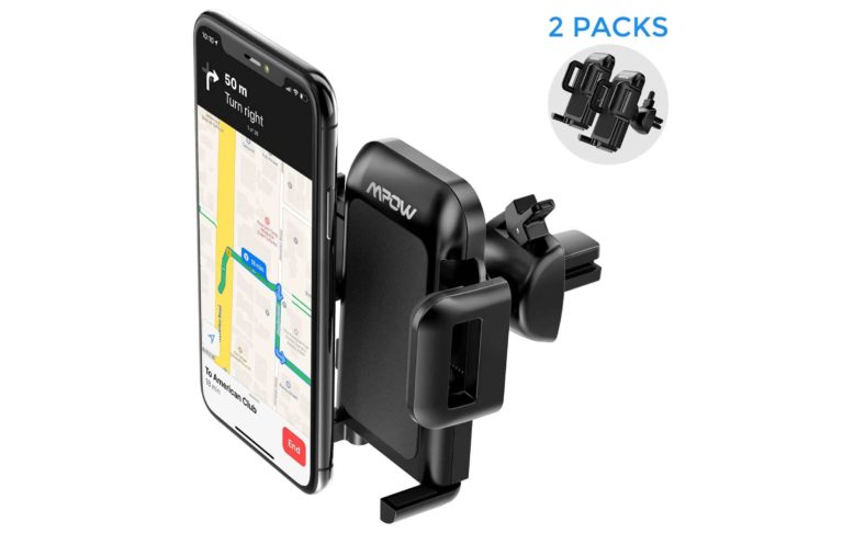 Mpow Car Phone Mount, 2 Packs-min