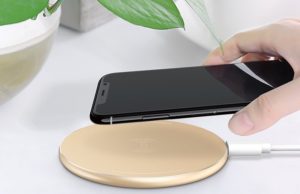 OMOTON Wireless Charger, Ultra-Slim Wireless Charging Pad-min (1)