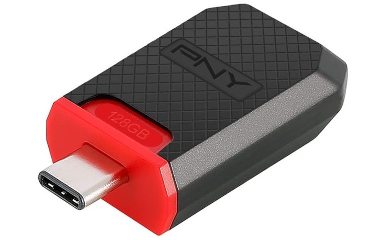 PNY Elite 128GB USB 3.1 Gen 1 Type-C Flash Drive - P-FD128ELTC-GE-min