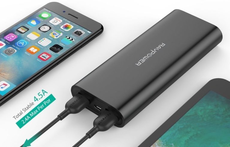 Portable Charger RAVPower 16750 Updated Phone Charger -min