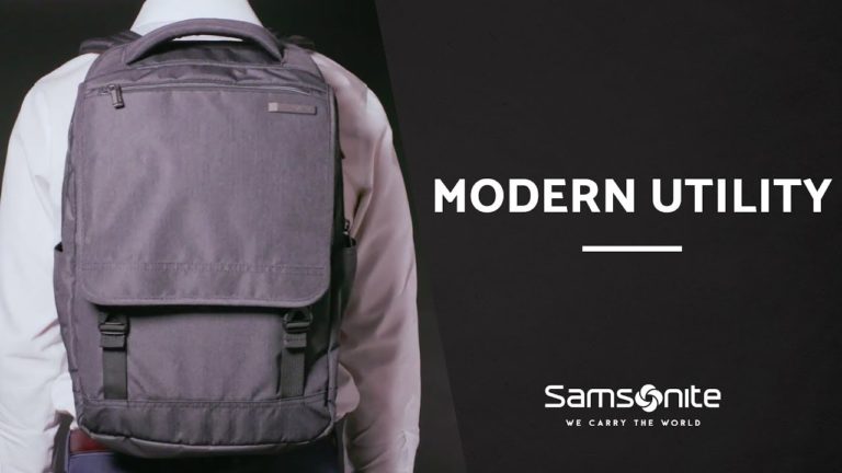 Samsonite Modern Utility Paracycle Backpack Laptop