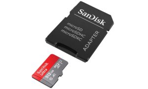 _SanDisk 512GB Ultra microSDXC UHS-I Memory Card with Adapter-min