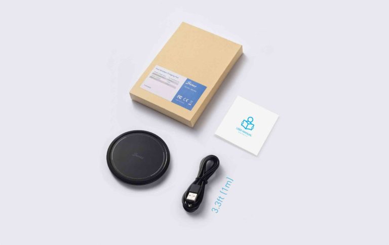 Seneo 10W Fast Qi Wireless Charging Pad