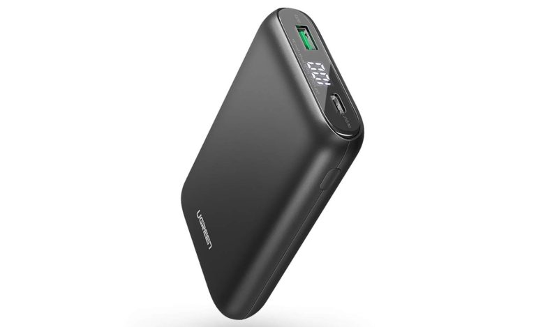 UGREEN Portable Charger 10000mAh PD 18W USB C Power Bank