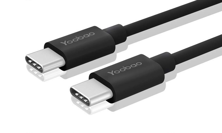 USB C to USB C Cable 3 Pack