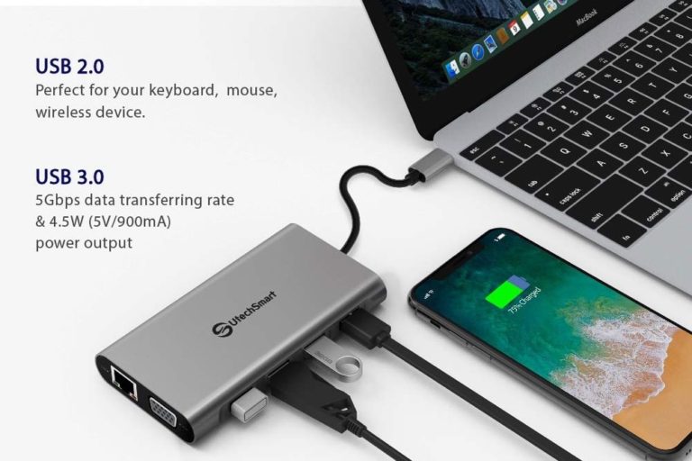 UtechSmart USB C Hub-min (1)