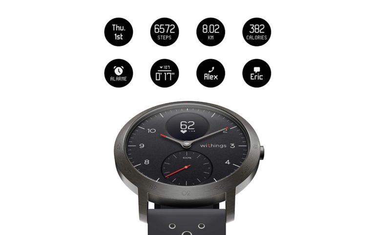 Withings : Nokia | Steel HR Sport Smartwatch