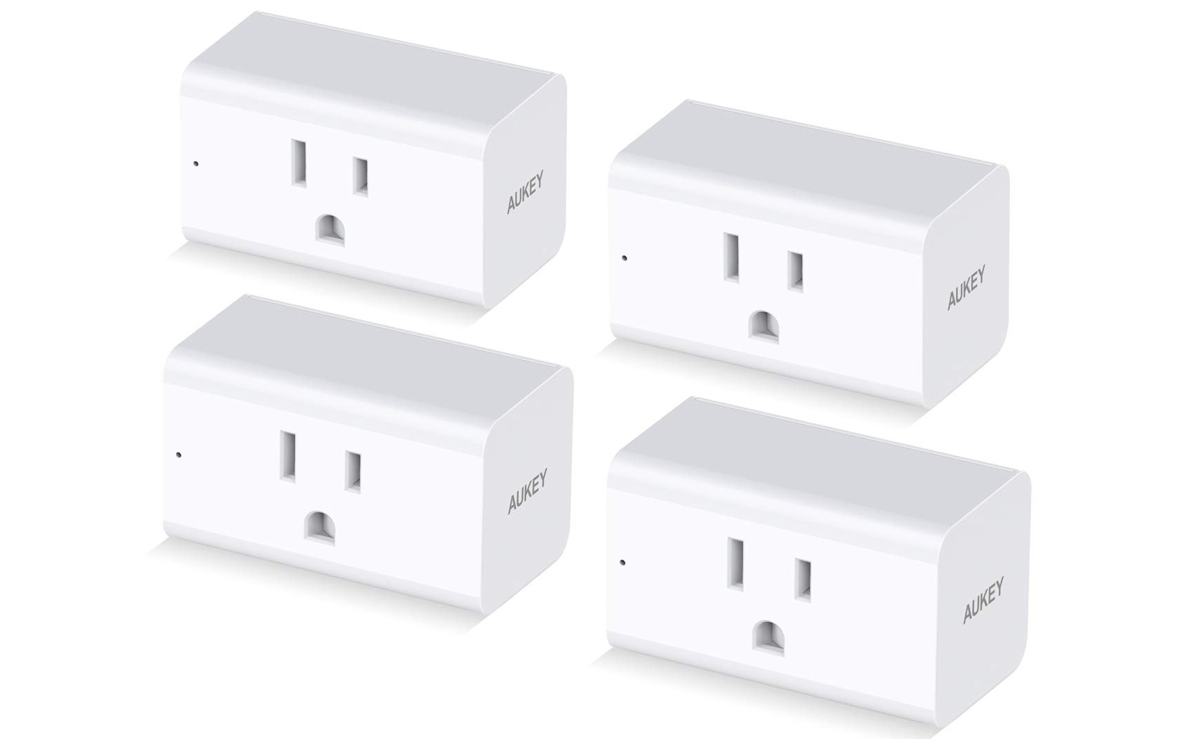 AUKEY Wi-Fi Smart Plug 4-Pack