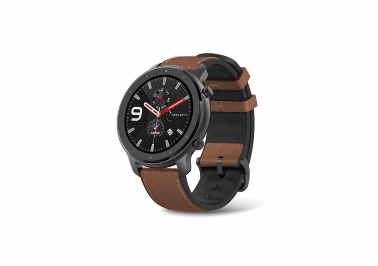 Amazfit GTR Aluminium Alloy Smartwatch with GPS+GLONASS