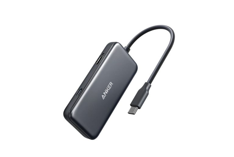 Anker USB C Hub, 3-in-1 Type C Hub-min