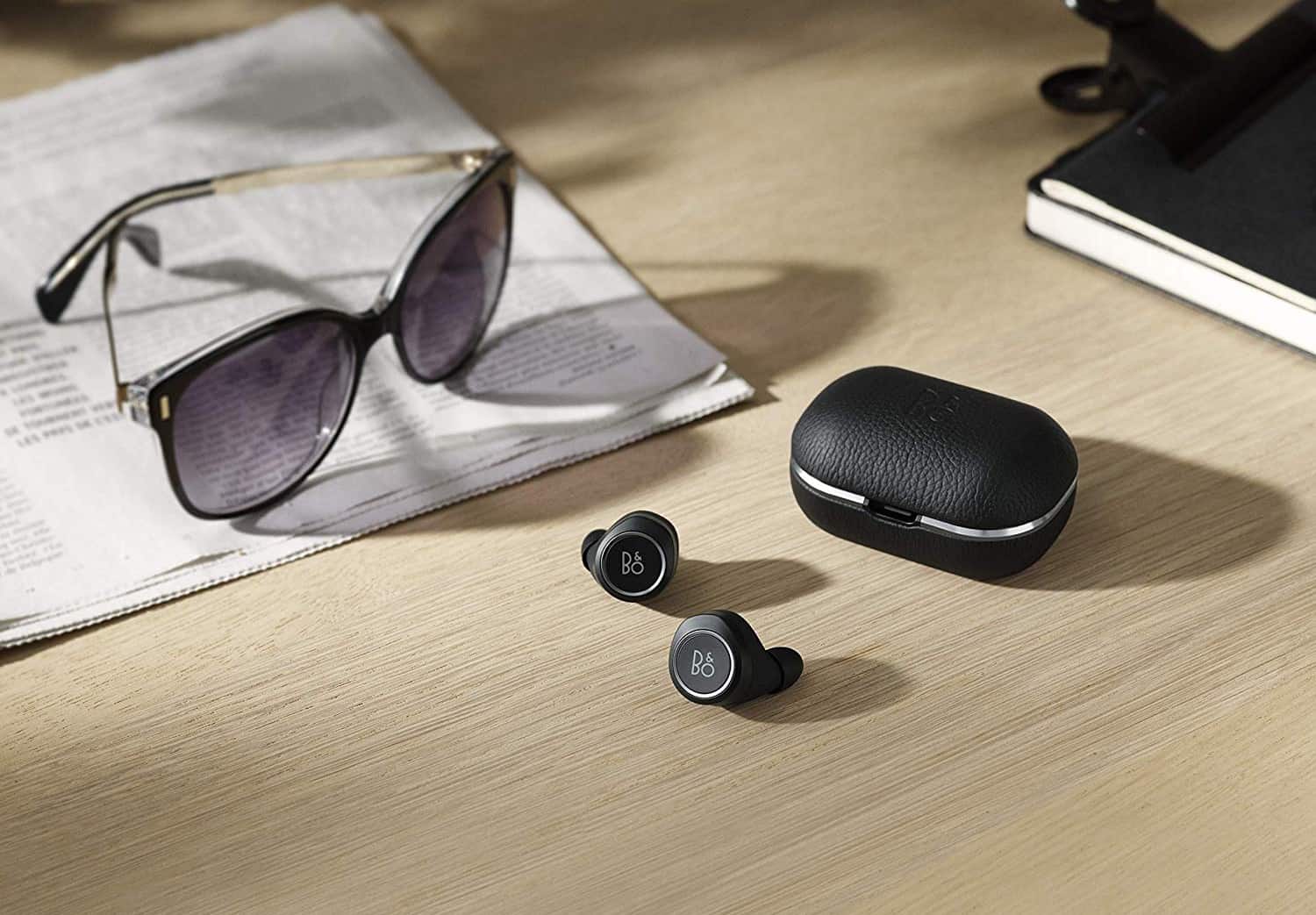 Bang & Olufsen Beoplay E8 2.0 True Wireless Earphones Qi Charging, Black - 1646100 -min