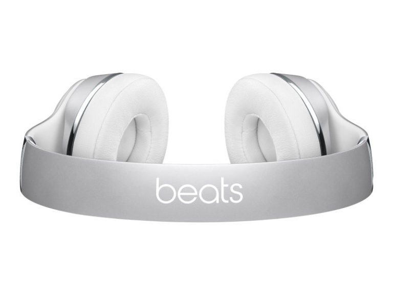 Beats Solo3 Wireless On-Ear Headphones - Silver