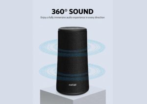 EarFun UBOOM 360° Wireless Speakers with USB C Port-min