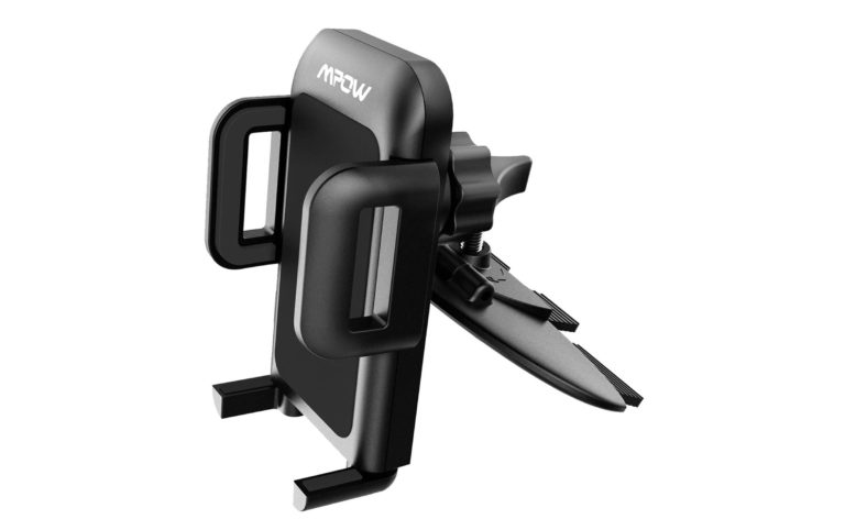 Mpow 051 Car Phone Mount, CD Slot Car Phone Holder-min