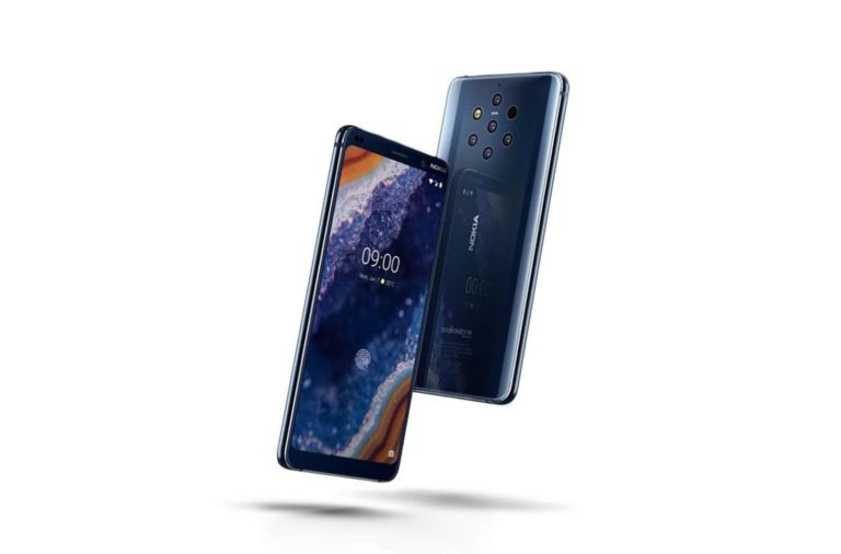 Nokia 9 PureView - Android 9.0 Pie-min