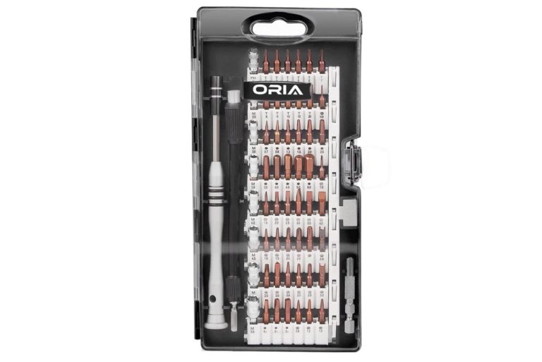 ORIA 60 in 1 Precision Screwdriver Set, Black-min