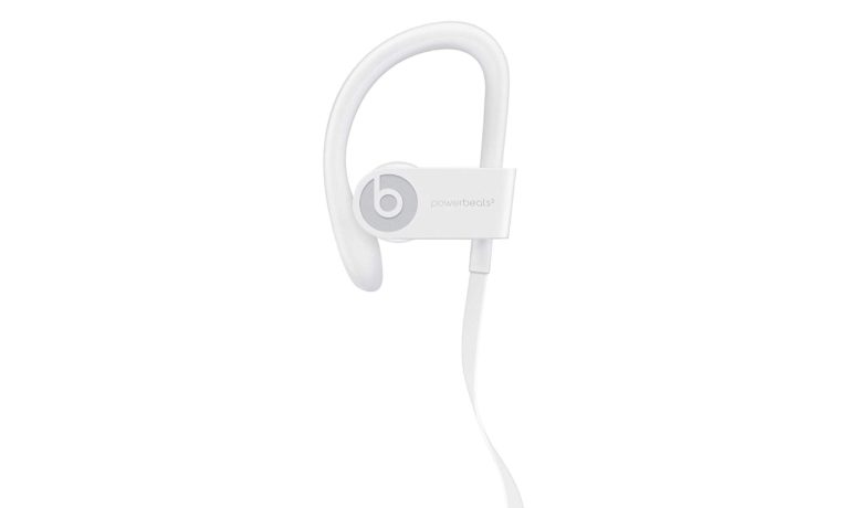 Powerbeats3 Wireless Earphones - White -min