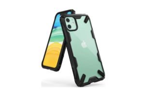 Ringke Fusion X Designed for iPhone 11 Case (2019) - Black -min