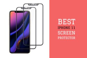 Screen protector iPhone 11