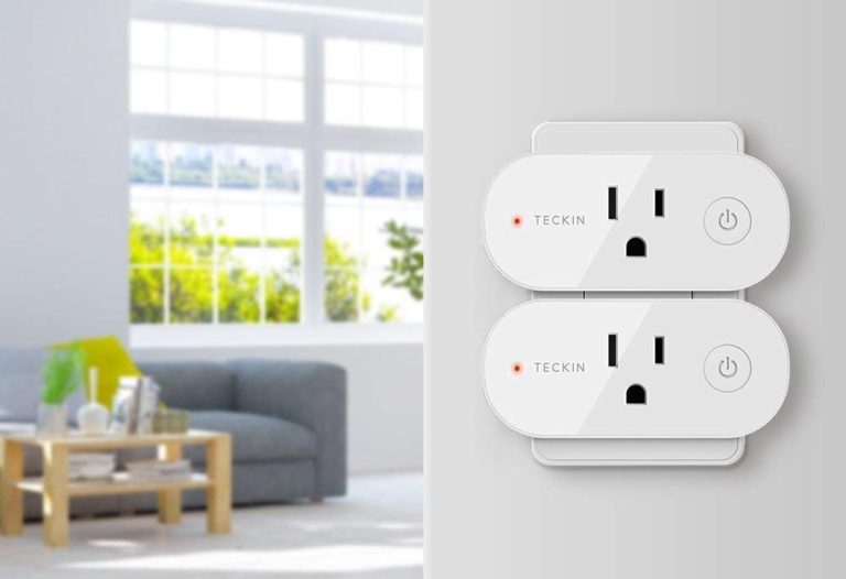 Smart Plug Wifi Outlet 15A Compatible With Alexa-min