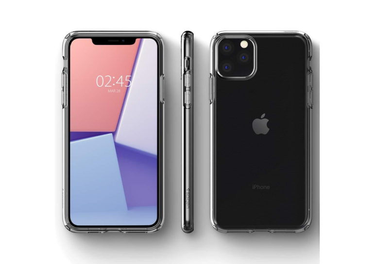 Spigen Liquid Crystal Designed for Apple iPhone 11-min