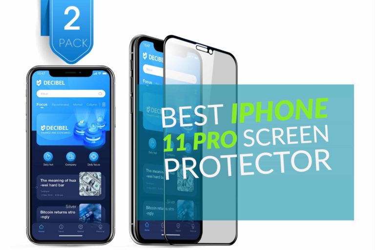 iPhone 11 Pro screen protector