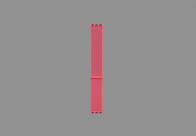 Apple Watch Sport Loop Band (44mm) - Hibiscus -min