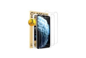 _Mkeke Compatible with iPhone 11 Pro Screen Protector-min