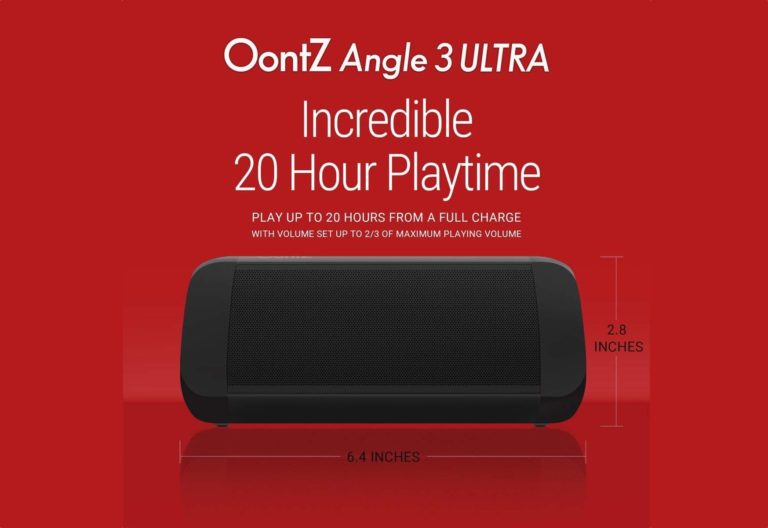 OontZ Angle 3 Ultra - Portable Bluetooth Speaker-min