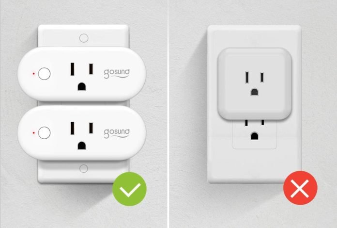 gosund smart plug change wifi network
