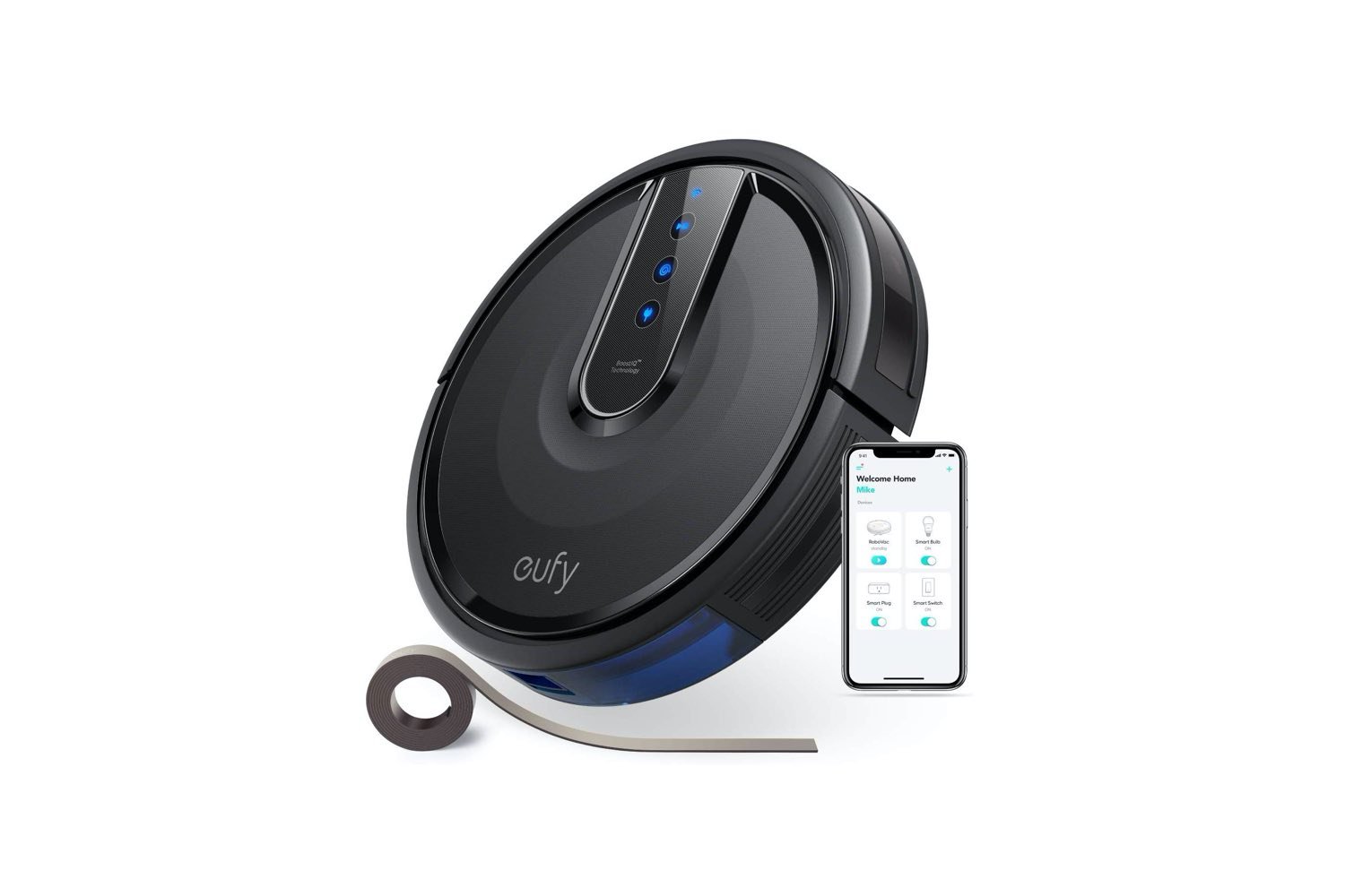 Usually $290, The eufy RoboVac 35C Robotic Vacuum Cleaner Available On Amazon For $199 
