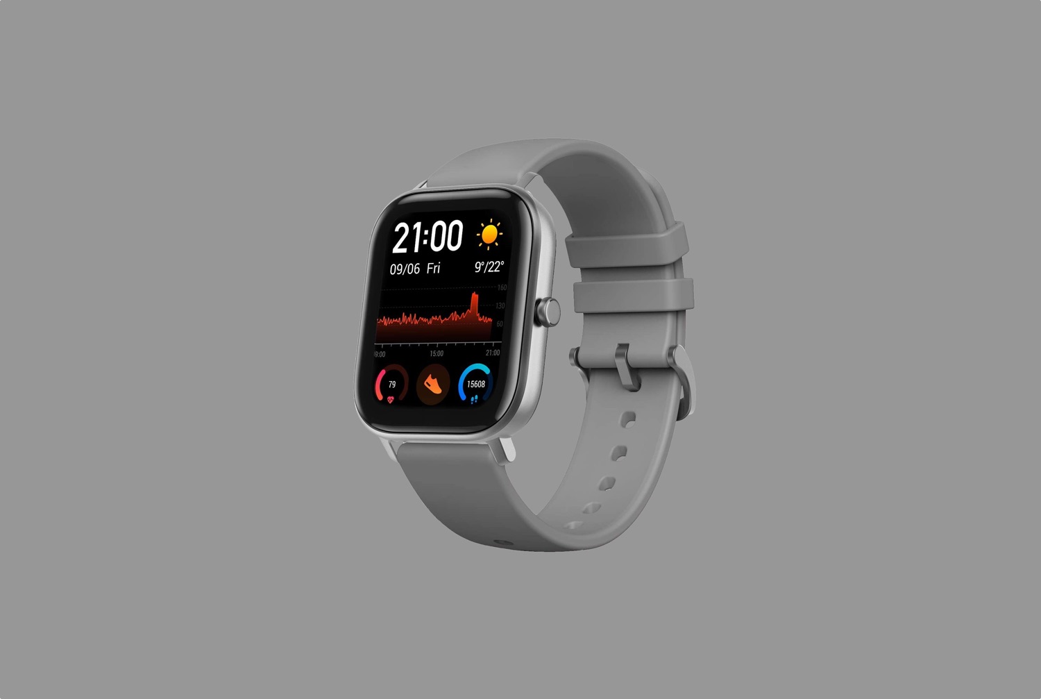 amazfit gts compatible con iphone