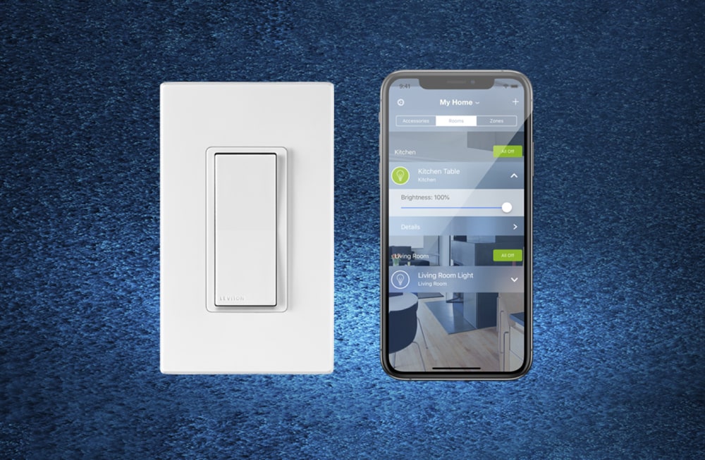 Apple HomeKit Compatible Leviton Decora Smart Switch Cost Just $29.99