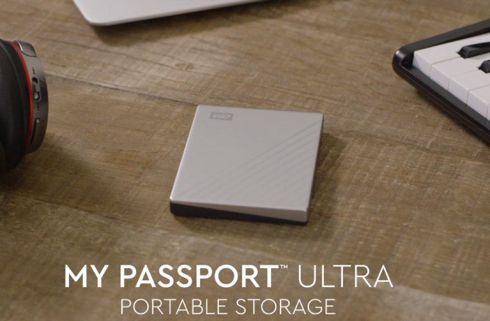 how to unlock my passport external hard drive