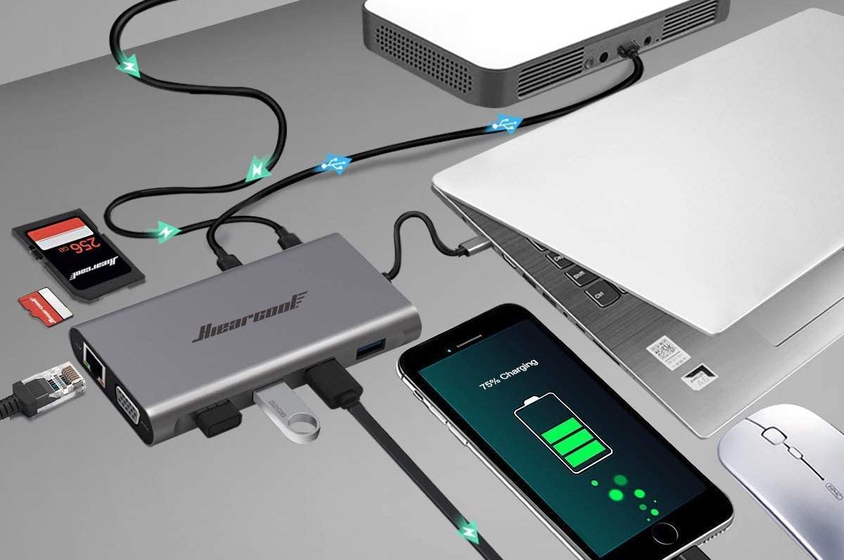 Hiearcool 11 in 1 USB C Hub Adds All Necessary Ports For Your MacBook