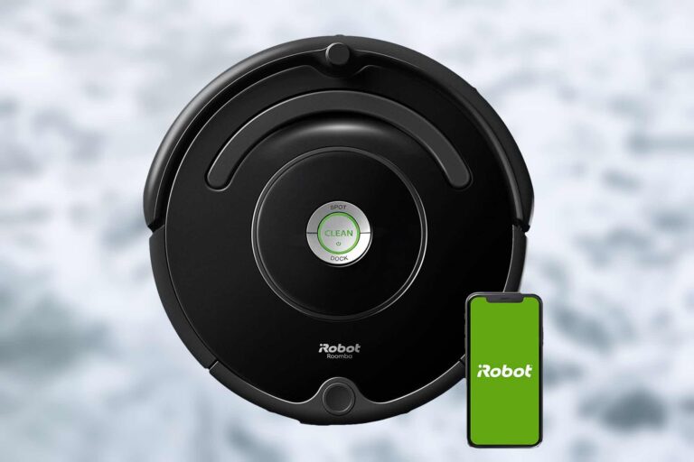 toy roomba vacuum