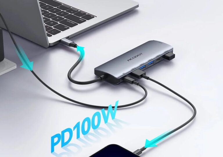 Acodot 9 in 1 USB C