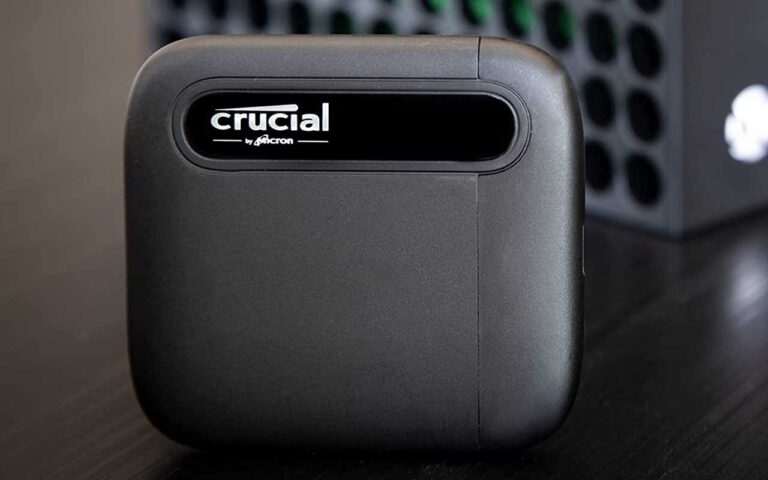 Crucial X6 2TB Portable SSD