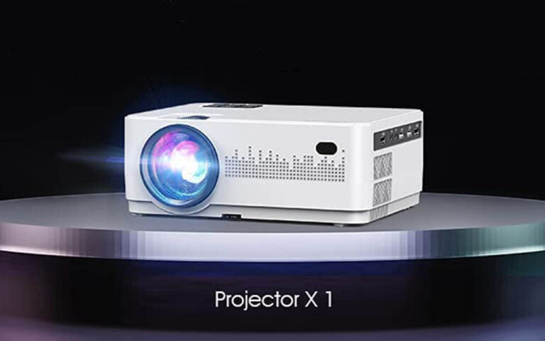 DBPOWER 9500L HD Native 1080P Projector