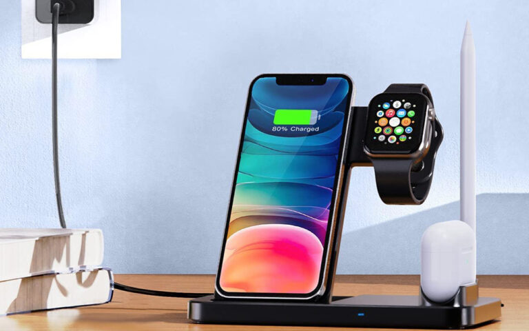 ESTAVEL 4-in-1 Wireless Charger