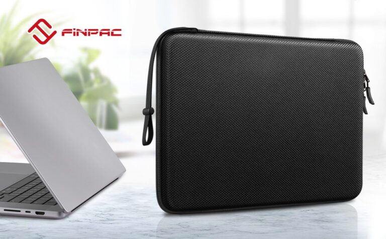 FINPAC 15.6-inch Hard Laptop Sleeve Case