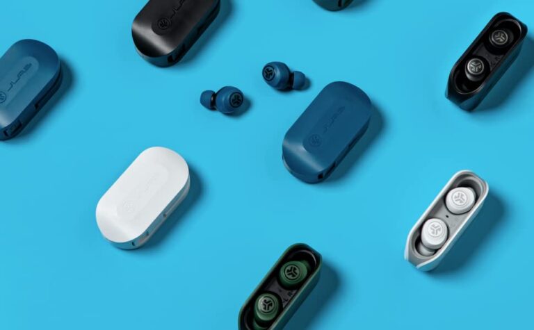 JLab Go Air True Wireless Bluetooth Earbuds