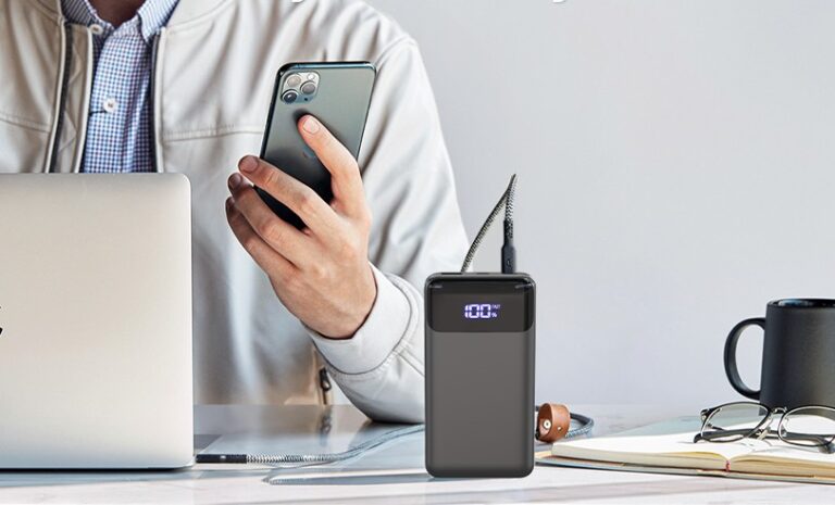 LILIO 20000mAh Power Bank with Digital Display