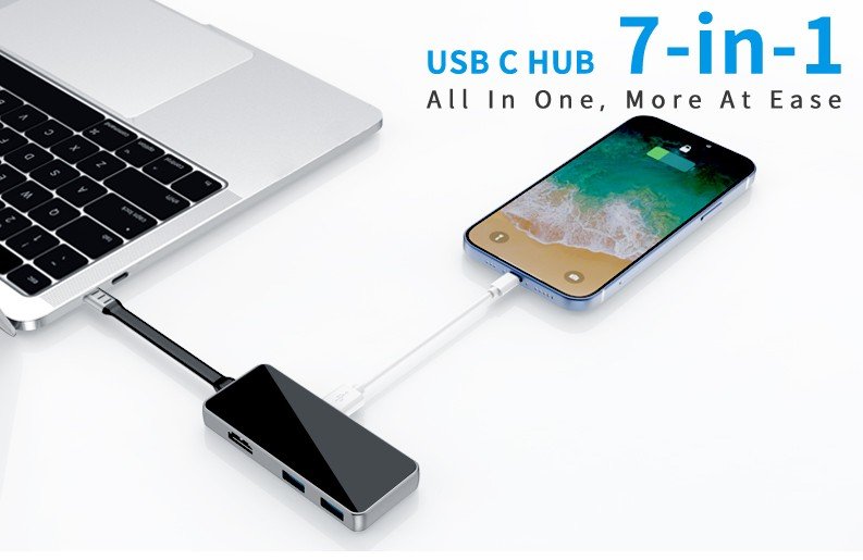 Niao Chao 7-in-1 USB-C Hub