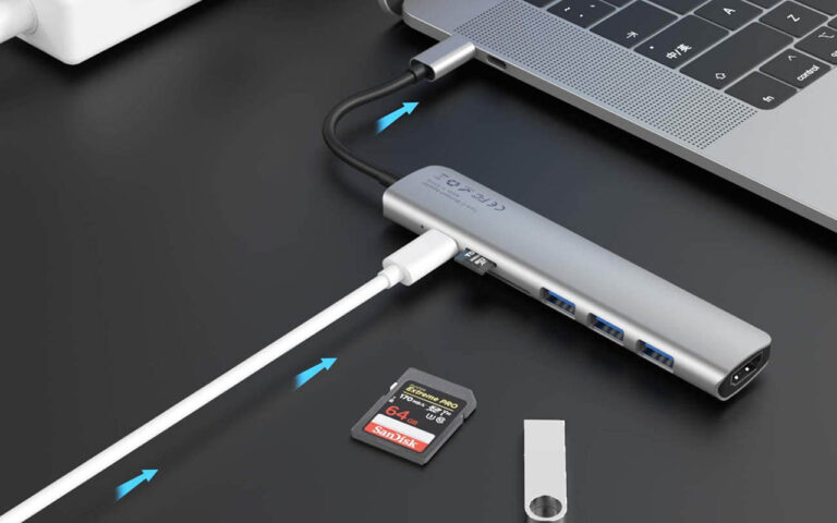 WALNEW 7-in-1 USB C Hub