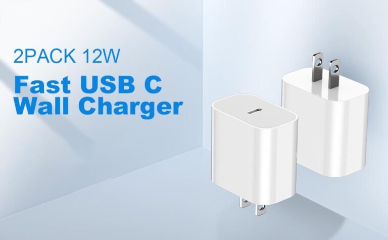 2 Pack of BSTOEM 20W USB-C Charger